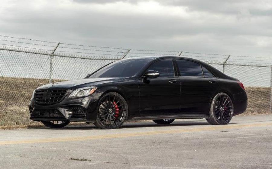 Mercedes-Benz S550 4Matic Black by MC Customs '2018
